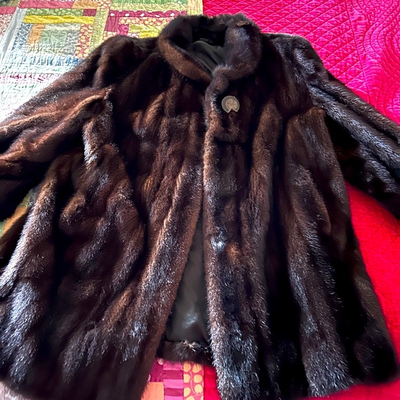 Full pelt xl mink coat